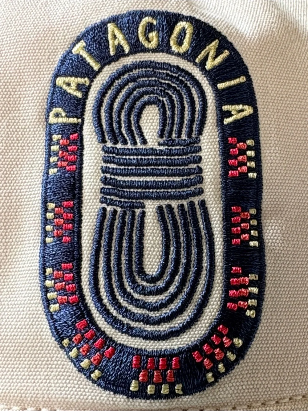 Patagonia Snapback Climbing Rope Logo Cap